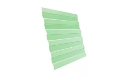 Профнастил Grand Line С8 A Полиэстер 0,45 мм RAL 6019 Бело-зеленый. Артикул: C8aGL-pe45619