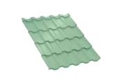Металлочерепица Трамонтана-SL NormanMP 0.5 мм RAL 6019 Бело-зеленый – Купить оптом и в розницу
