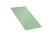 Профнастил С21 B Полиэстер 0,45 мм RAL 6019 Бело-зеленый – Купить оптом и в розницу