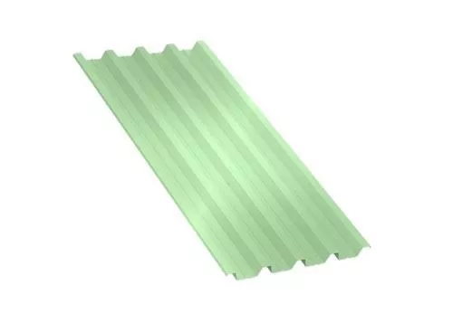 Профнастил Н60 A NormanMP 0,5 мм RAL 6019 Бело-зеленый купить в краснодаре