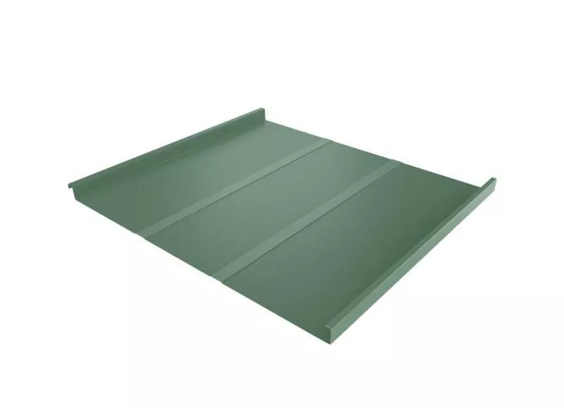 Двойной стоячий фальц Line Grand Line Полиэстер 0.7 мм RAL 6019 Бело-зеленый купить в краснодаре