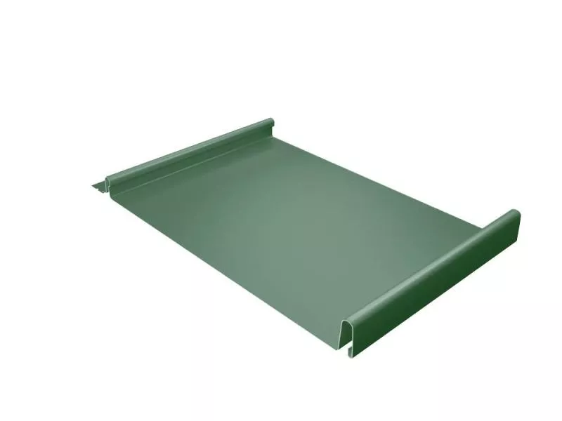 Кликфальц Grand Line Полиэстер 0.45 мм RAL 6019 Бело-зеленый купить в краснодаре