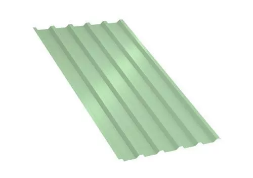 Профлист МП35 B NormanMP 0,5 мм RAL 6019 Бело-зеленый купить в краснодаре