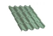 Металлочерепица Монтерроса-XL NormanMP 0.5 мм RAL 6019 Бело-зеленый – Купить оптом и в розницу