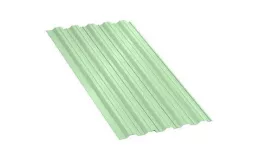 Профнастил НС35 B Полиэстер 0,45 мм RAL 6019 Бело-зеленый. Артикул: NS35BPE45-6019