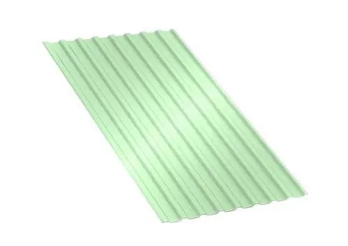 Профнастил МП20 A NormanMP 0,5 мм RAL 6019 Бело-зеленый купить в краснодаре