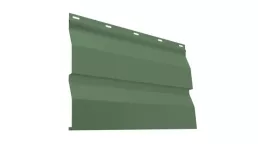 Металлический сайдинг Металл Профиль Корабельная доска NormanMP 0,5 мм RAL 6019 Бело-зеленый. Цена: 778 руб. Артикул: MetalS69