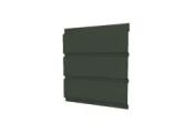 Софит металл GL без перфорации GreenCoat Pural Matt 0,5 мм RR 11 темно-оливковый – Купить оптом и в розницу