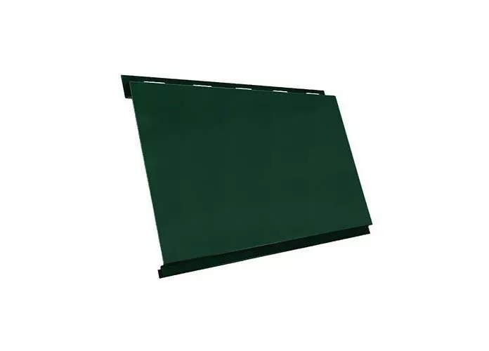 Металлический сайдинг Grand Line Вертикаль Классик GreenCoat Pural RAL 6020 Хромовая зелень купить в краснодаре