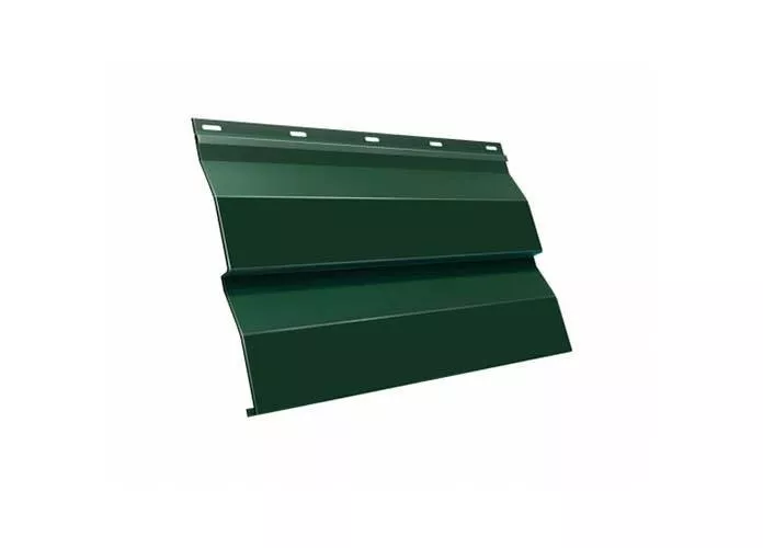 Металлический сайдинг Grand Line Корабельная доска XL GreenCoat Pural RAL 6020 Хромовая зелень купить в краснодаре
