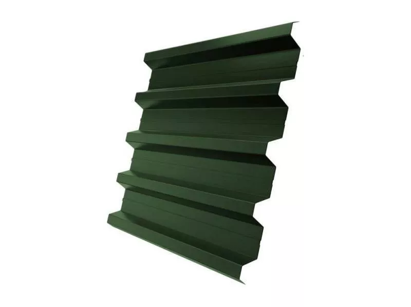 Профнастил Grand Line Н60 R GreenCoat Pural Matt 0,5 мм RAL 6020 Хромовая зелень купить в краснодаре