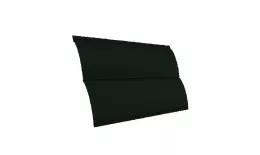 Металлический сайдинг Grand Line Блок-хаус Новый GreenCoat Pural RAL 6020 Хромовая зелень. Артикул: GrandLine-MS1319