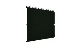 Металлический сайдинг Grand Line ЭкоБрус Гофр GreenCoat Pural RAL 6020 Хромовая зелень. Артикул: GrandLine-MS1107