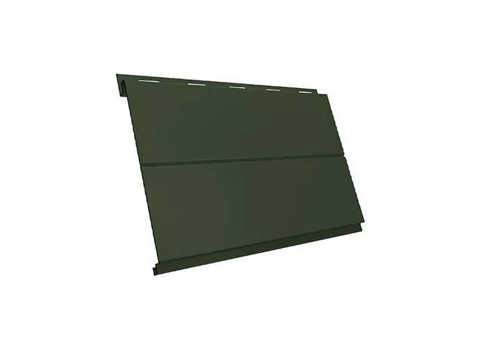 Металлический сайдинг Grand Line Вертикаль Line GreenCoat Pural Matt RAL 6020 Хромовая зелень купить в краснодаре