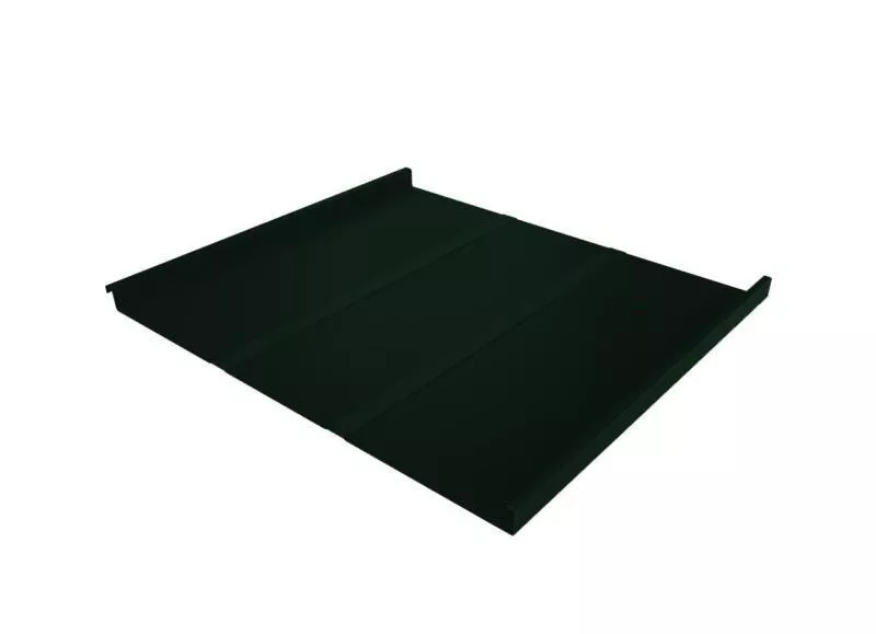 Двойной стоячий фальц Line Grand Line GreenCoat Pural 0.5 мм RAL 6020 Хромовая зелень купить в краснодаре