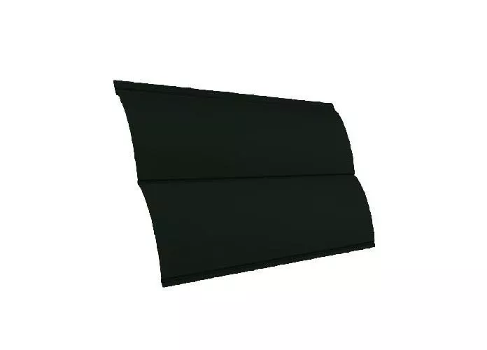 Металлический сайдинг Grand Line Блок-хаус Новый GreenCoat Pural RAL 6020 Хромовая зелень купить в краснодаре