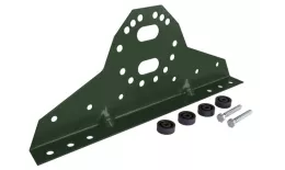 Кронштейн снегозадержателя Grand Line RAL 6020 Хромовая зелень. Цена: 447 руб. Артикул: Sneg_GL_078