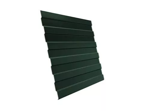 Профнастил Grand Line С8 A GreenCoat Pural 0,5 мм RAL 6020 Хромовая зелень купить в краснодаре