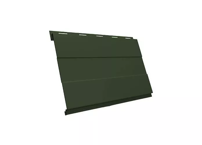 Металлический сайдинг Grand Line Вертикаль Проф GreenCoat Pural Matt RAL 6020 Хромовая зелень купить в краснодаре