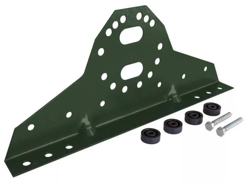 Кронштейн снегозадержателя Grand Line RAL 6020 Хромовая зелень купить в краснодаре