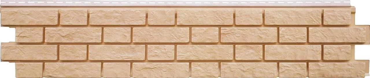 Фасадные панели Grand Line Я-Фасад Балтийский кирпич Classic песок купить в краснодаре