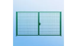 Ворота Light NoLock 1,53х4,0 RAL 6005 GL. Цена: 23826 руб. Артикул: 24720