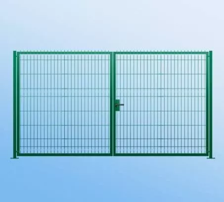 Ворота Light NoLock 2,03х4,0 RAL 6005 GL купить в краснодаре