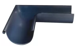 Угол желоба внешний Grand Line Vortex 90° 127 мм RAL 7024 (полиэстер). Цена: 691 руб. Артикул: GrandLine-metvod_124