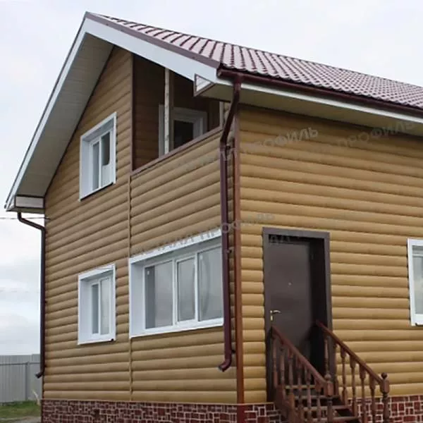 Сайдинг МЕТАЛЛ ПРОФИЛЬ Woodstock-Т-28х330 (ECOSTEEL_MA-01-Сосна-0.5) купить в краснодаре