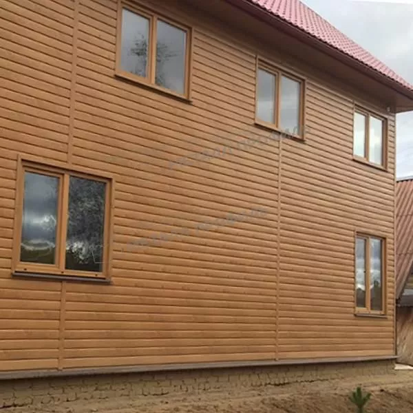 Сайдинг МЕТАЛЛ ПРОФИЛЬ Lбрус-XL-14х335 (ECOSTEEL-01-Сосна-0.5) купить в краснодаре