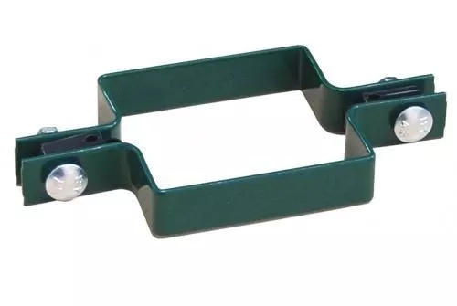 Крепление хомут 80х80 RAL 6005 GL купить в краснодаре