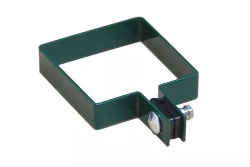 Крепление хомут крайний 80х80 RAL 6005 GL купить в краснодаре