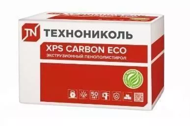 XPS ТЕХНОНИКОЛЬ CARBON ECO, Экструзионный пенополистирол 100 мм купить в краснодаре
