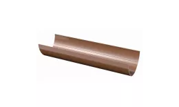 Желоб водосточный 3 метра ТЕХНОНИКОЛЬ Verat ПВХ 125мм Темно-Коричневый. Цена: 731 руб. Артикул: Verat_voda_01_181