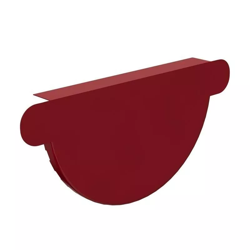Заглушка желоба Металл Профиль Престиж D125х100 RAL 3005 Красное вино купить в краснодаре