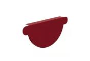 Заглушка желоба Металл Профиль Престиж D125х100 RAL 3005 Красное вино – Купить оптом и в розницу