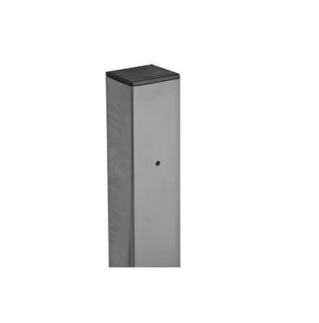 Столб для забора 50х50 Н-3000мм. ППК RAL 6005 Зеленый купить в краснодаре