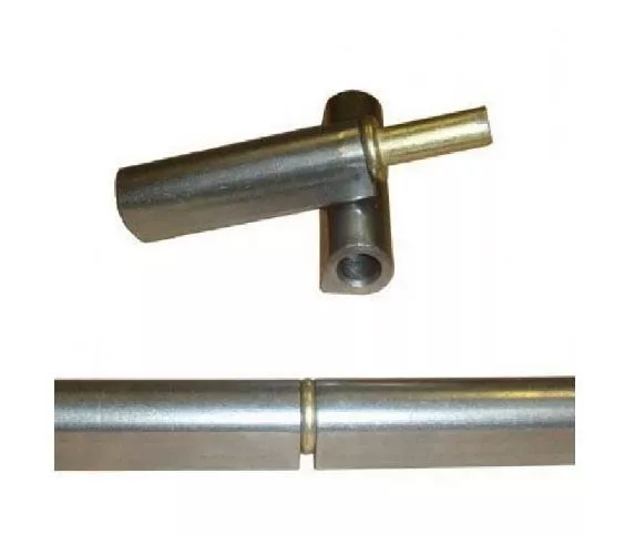 Петля для калитки, 120х16мм с шайбой купить в краснодаре