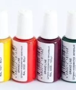 Штрих-корректор для заборов и прочих металлических и полимерных поверхностей возвращают конструкции или изделию первоначальный эстетичный вид. Купить штрих корректоры для заборов в ТД Кровельный Краснодар. 