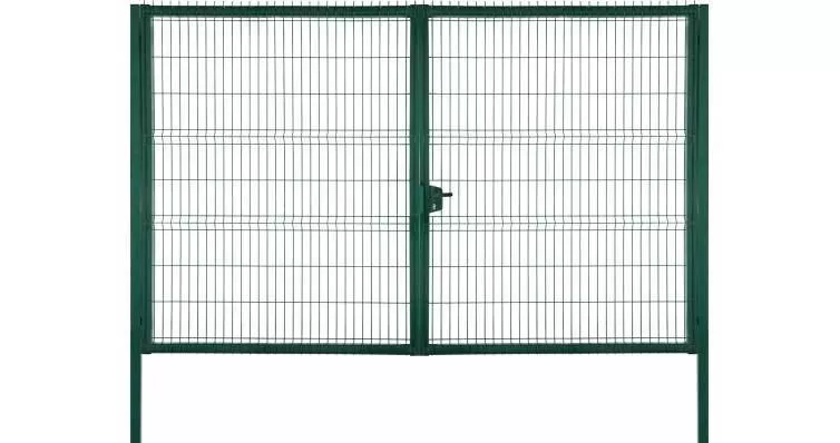 Ворота Profi Lock 2,03х6,0 RAL 6005 GL купить в краснодаре