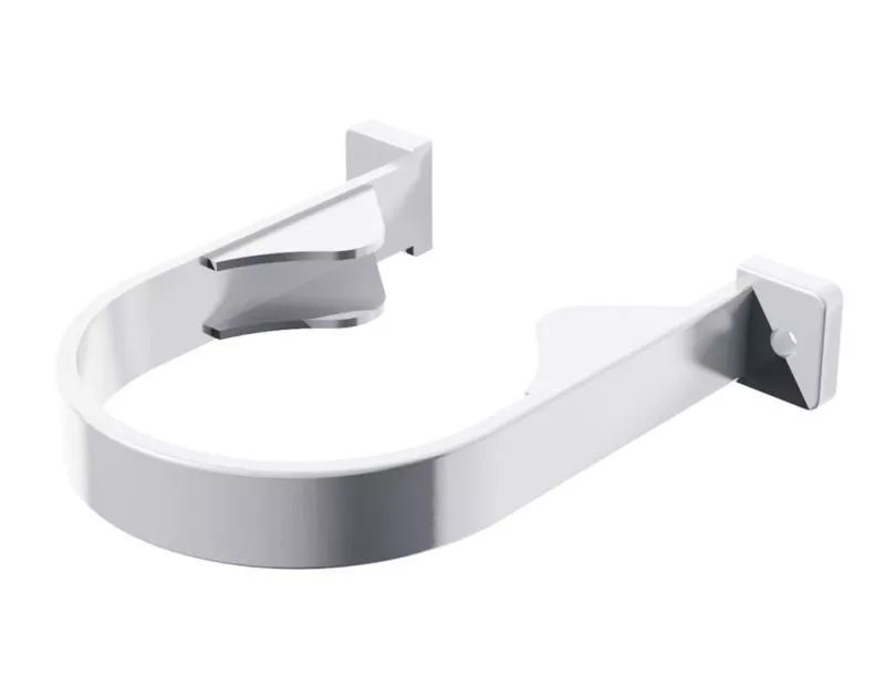 Хомут трубы ТЕХНОНИКОЛЬ Verat 125/82 Белый купить в краснодаре