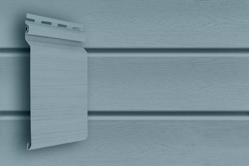 Сайдинг Natural-брус Grand Line Color Plus голубой (3,0м) купить в краснодаре