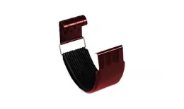 Соединитель желоба Металл Профиль Престиж D150х100 RAL 3005 Красное вино. Артикул: MP-VS26_1