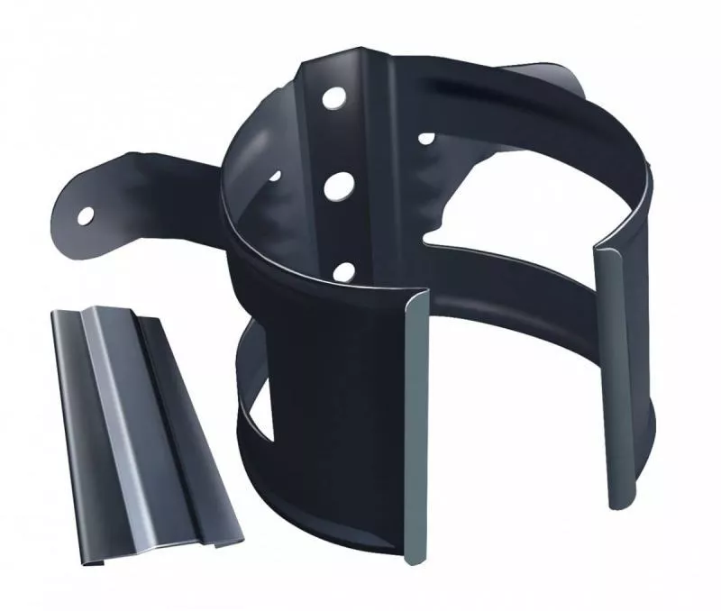 Кронштейн трубы на дерево Grand Line Vortex RAL 7024 (полиэстер) купить в краснодаре