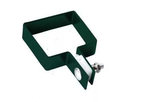 Крепление хомут крайний 62х55 RAL 6005 GL купить в краснодаре