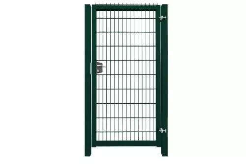 Калитка Bastion Lock 2,03х1 RAL 6005 GL купить в краснодаре