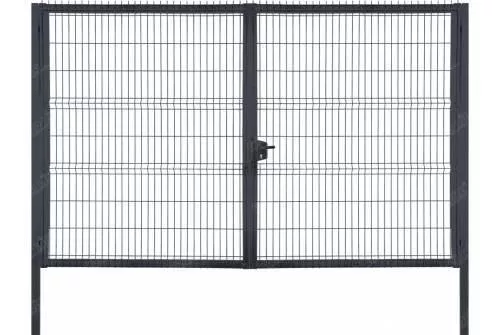 Замок LAKQ 6060 U2L корпус металлический, с ручками из алюминия, зеленый RAL 6005 GL купить в краснодаре