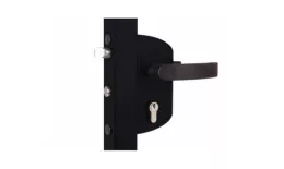 Замок LAKZ 6060 P1L корпус из полиамида с ручками из полимиада, черный RAL 9005 GL GL. Цена: 11699 руб. Артикул: 27029