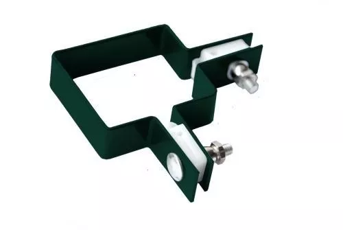 Крепление хомут угловой 62х55 RAL 6005 GL купить в краснодаре