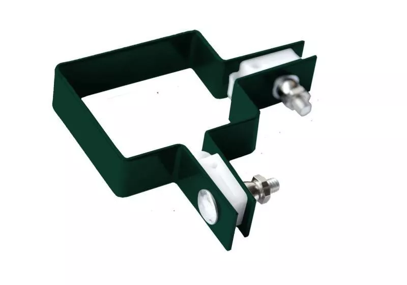 Крепление хомут угловой 62х55 RAL 6005 GL купить в краснодаре